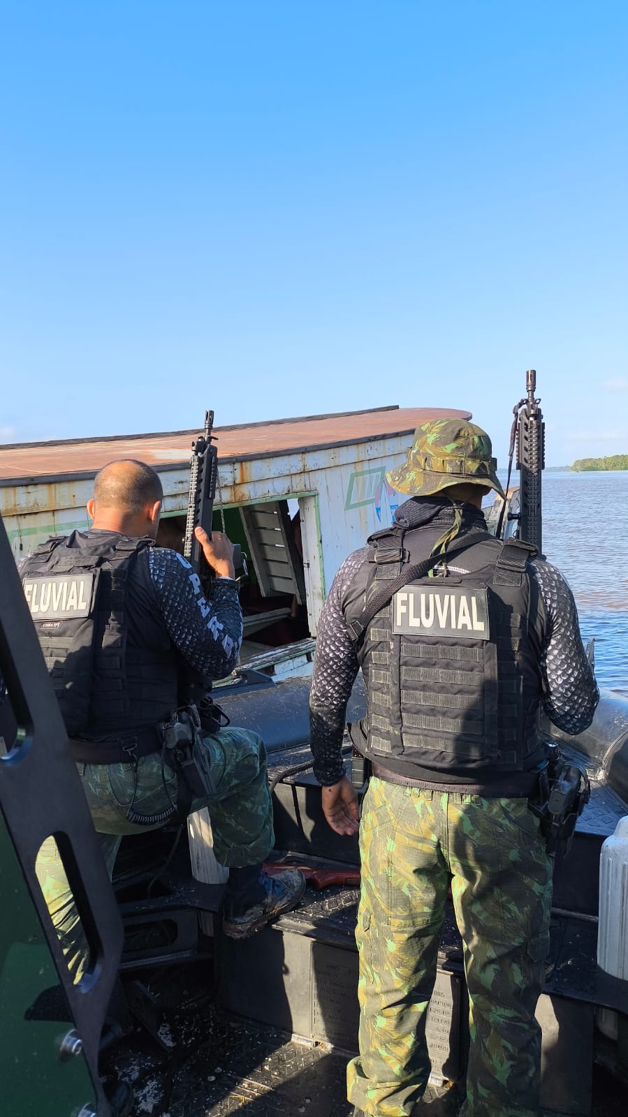 FORÇAS DE SEGURANÇA PÚBLICA DIVULGAM AÇÕES DA “OPERAÇÃO ÁGUAS SEGURAS” NO ESTADO DO AMAPÁ